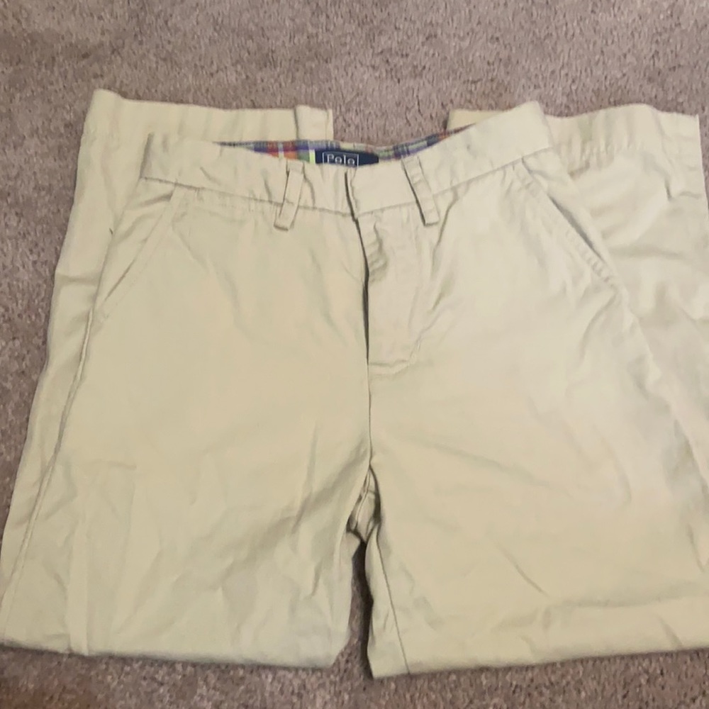 Polo by Ralph tan slacks